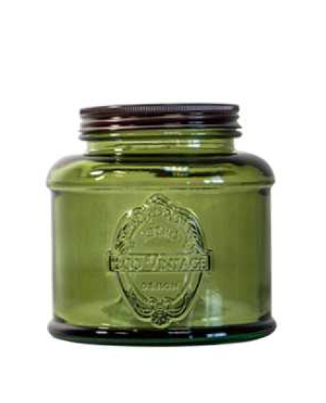 Jar Vintage 80cl green
