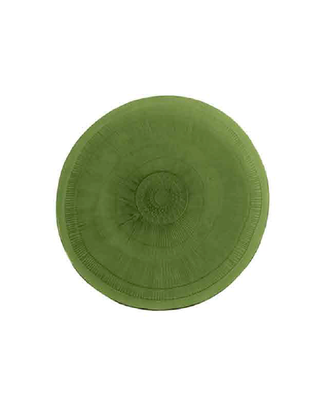 Dish Zenda 32cm green
