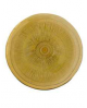 Assiette Zenda 28cm Jaune