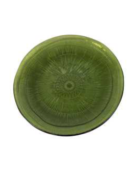 Dish Zenda 28cm green