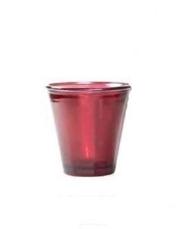 Glass Levin 25cl red