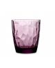 Vaso Diamond 30cl Granate