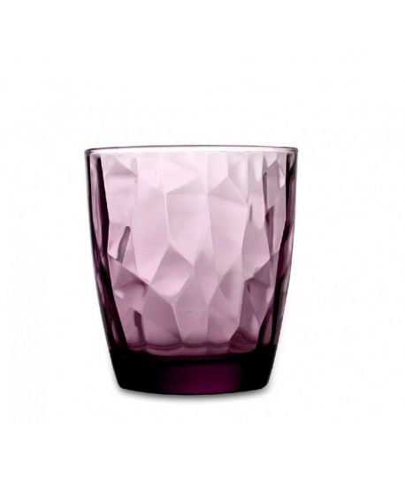 Verre Diamant 30cl Grenat