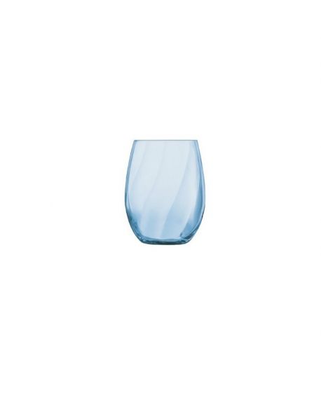 Verre Arpège 35cl bleu