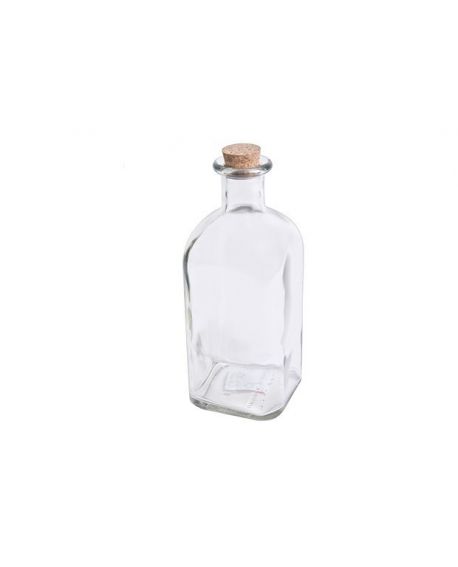 Botella de cristal 1 litro