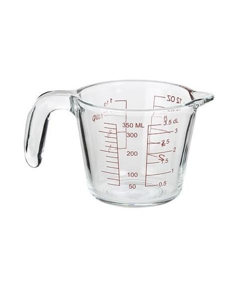 Verre doseur 350 ml