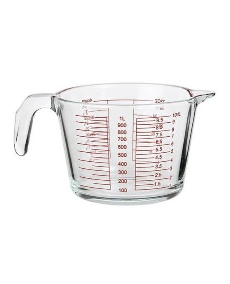 Chope doseur 1L
