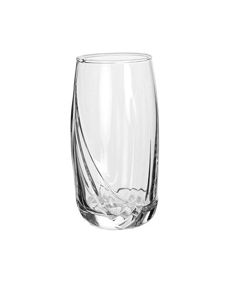 Vaso cristal agua glory 365ml