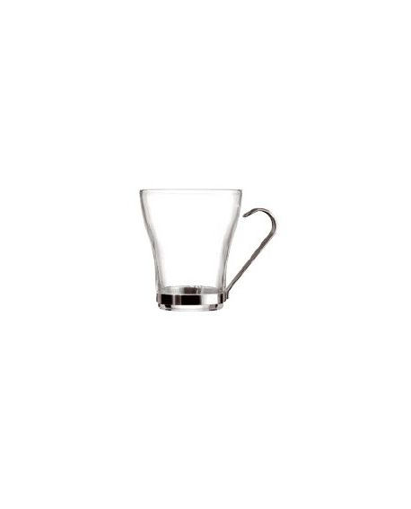 LOT DE 3 TASSES A THE AVEC ANSE 25CL