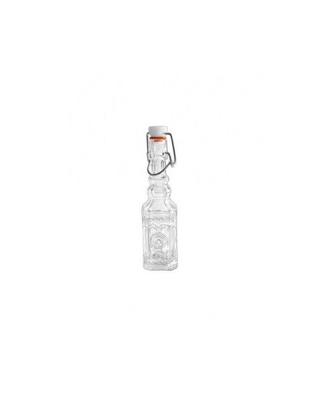 Bottle square 50ml C/Stopper