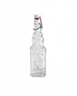 Bottle Square 150 ml C/ Stopper 