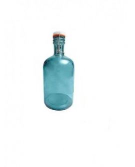 Botella Clip 1,4L  azul