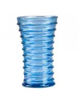 Vaso Calipso azul