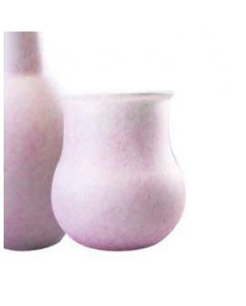 Vase Galua 20cm pink