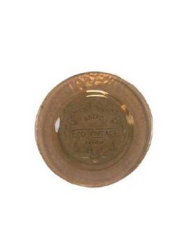 Plato Vintage 20cm marron