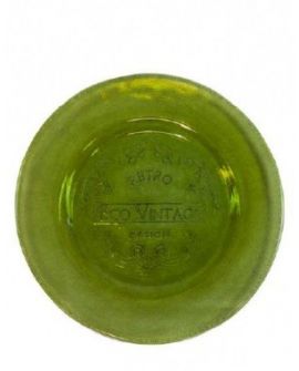 Dish Vintage 20cm green