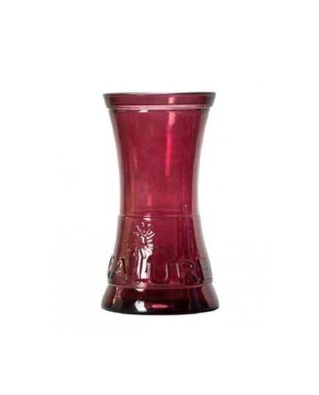Vase Nature Daisy red