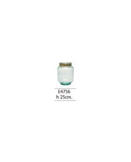 Decorative glass jar 5 L