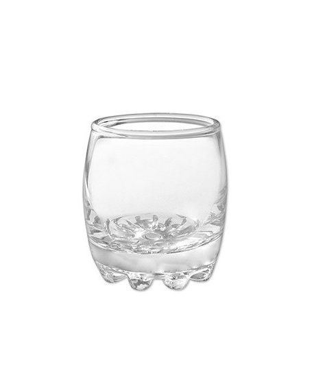 Vaso cristal chupito roma 80 ml