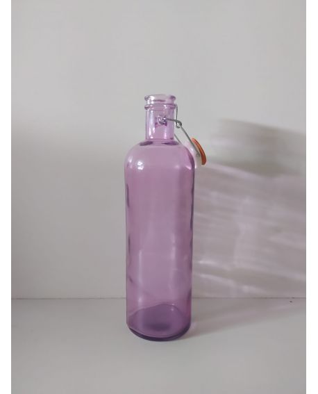 Conciso colegio Perder la paciencia Botella Agua Cristal color Rosa 1,5L - VIDRIOS DE LEVANTE