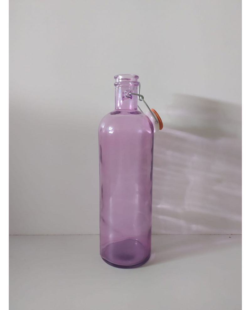 Botella Para Agua Cristal 1.5 L Pet Con Tapa 1 Pz