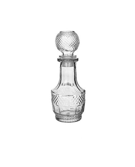 Botella cristal licor jucar 250ml