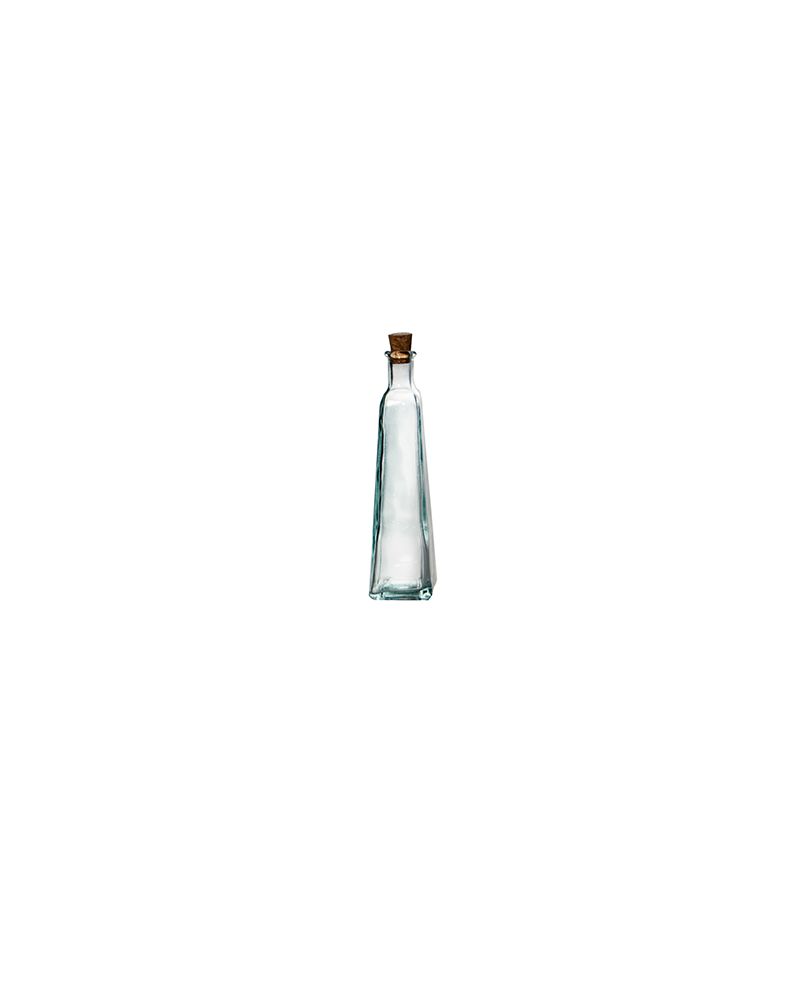 Tarro vidrio hermético con tapa pequeño 12cl