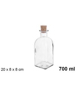Frasca 700ml t/corcho