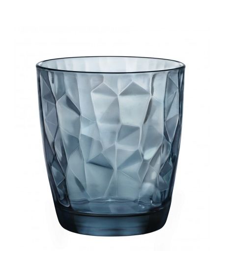 DIAMOND VASO BAJO 39CL AZUL