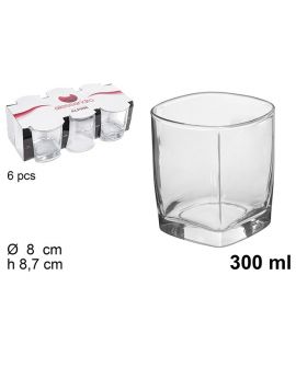 Vaso cristal alpine 300ml