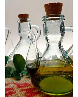 Aceitera con capacidad de 500 ml para aceite de oliva fabricada en