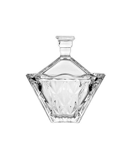 Bombonera Cristal Cerdeña 12,5cm