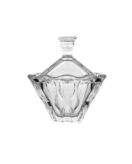 Bombonera Cristal Siena 12,5cm