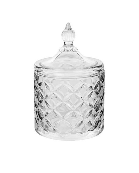 Bombonera Cristal Roma 15,5cm