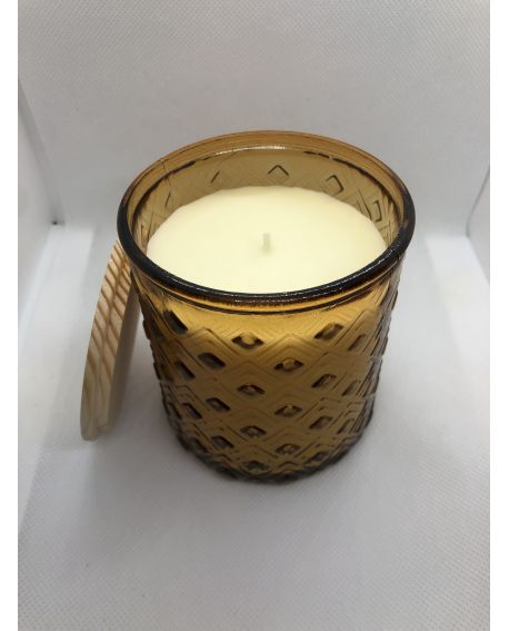 Vaso Vela aromática Naranja y Canela
