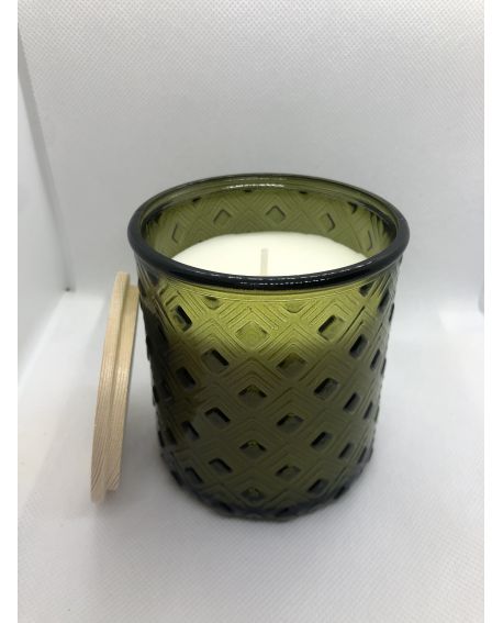 Vaso Vela Aromática Aloe Vera
