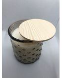 Vaso Vela aromática Canela
