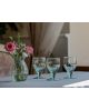 COPA DE VINO OPTIC RECYCLED GLASS
