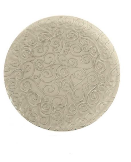 Assiette Triana 32 cm Couleur Beige