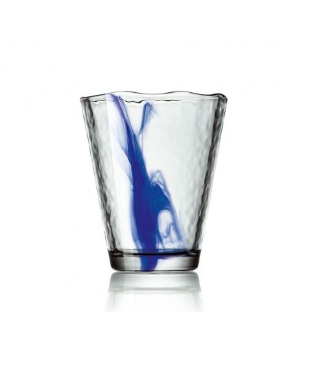 Verre de Murano au cobalt 43 cl