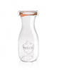 Botella cristal Weck Juice 530ml