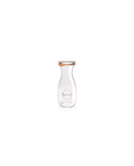 Botella cristal Weck Juice 530ml