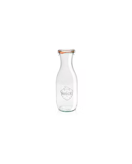 Botella de cristal Weck Juice 1062ml