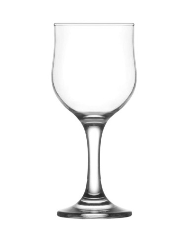 2 Copas de Vino de Vidrio con Doble Pared de Cristal 350 ml en