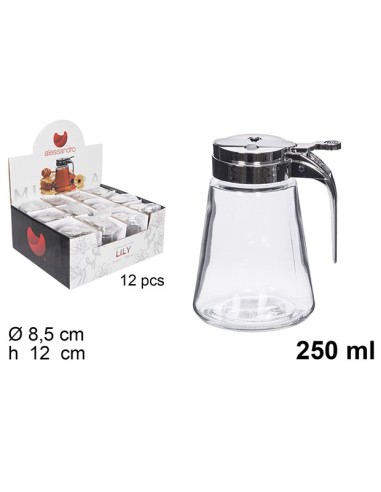 Lily glass honey chope 250ml