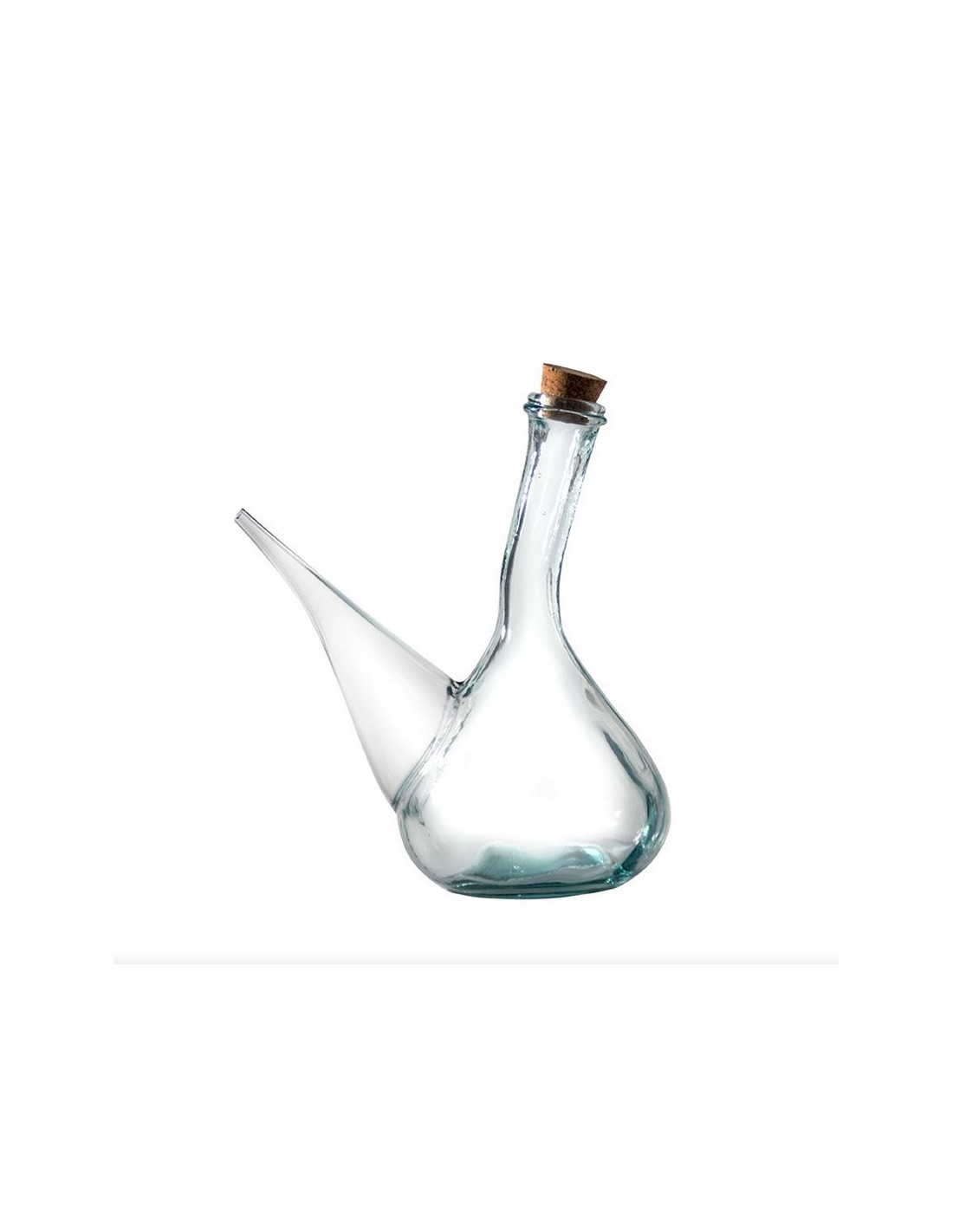 Botella de vidrio reciclado 1.L