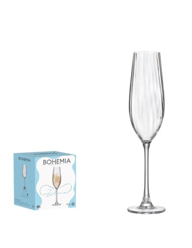 Verre à flûte Bohemia Zilina 26cl