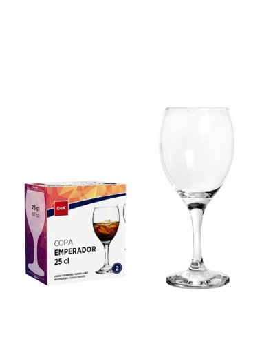 Verre empereur 25 cl