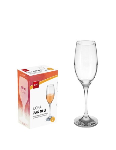 Verre à flûte Zar 18 cl