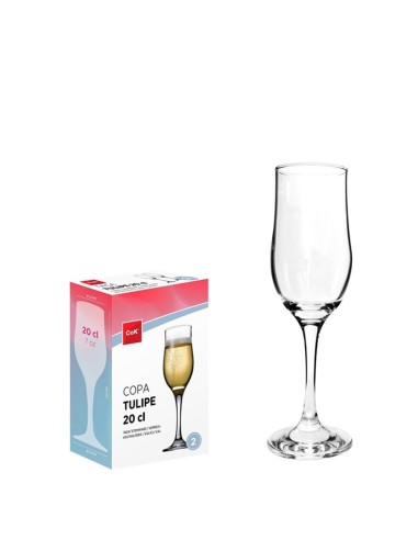 Tulipe Flute Glass 20 cl